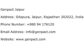 genpact webmail|Genpact Silokhera Address, Contact Number of Genpact Silokhera.